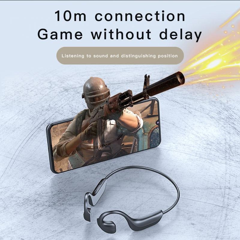 G100™ Surround Sound Bone Conduction Bluetooth Earphones - Image 9