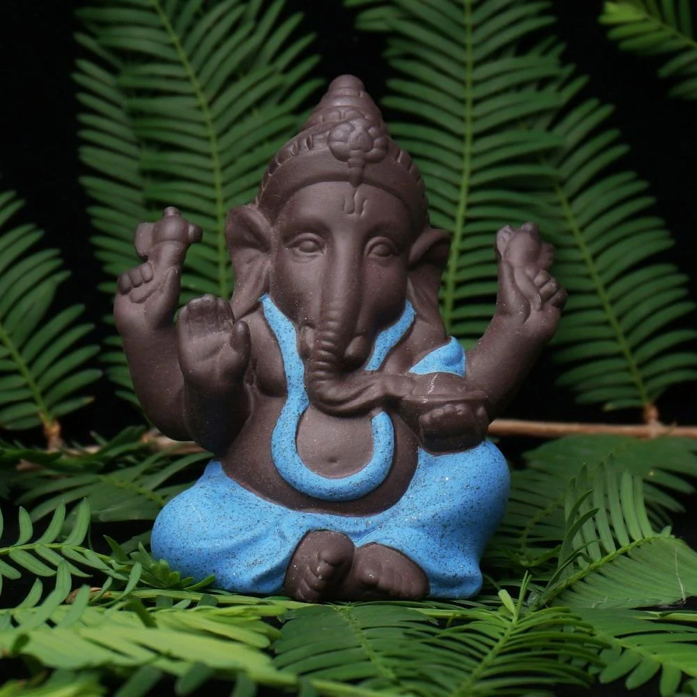 Lord Ganesh Decorative Figurine - Image 2