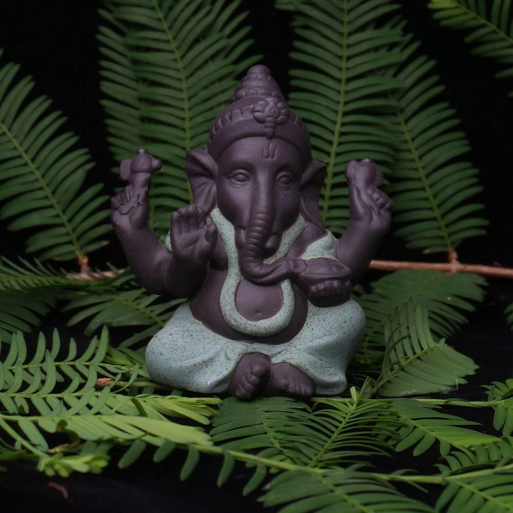 Lord Ganesh Decorative Figurine - Image 3