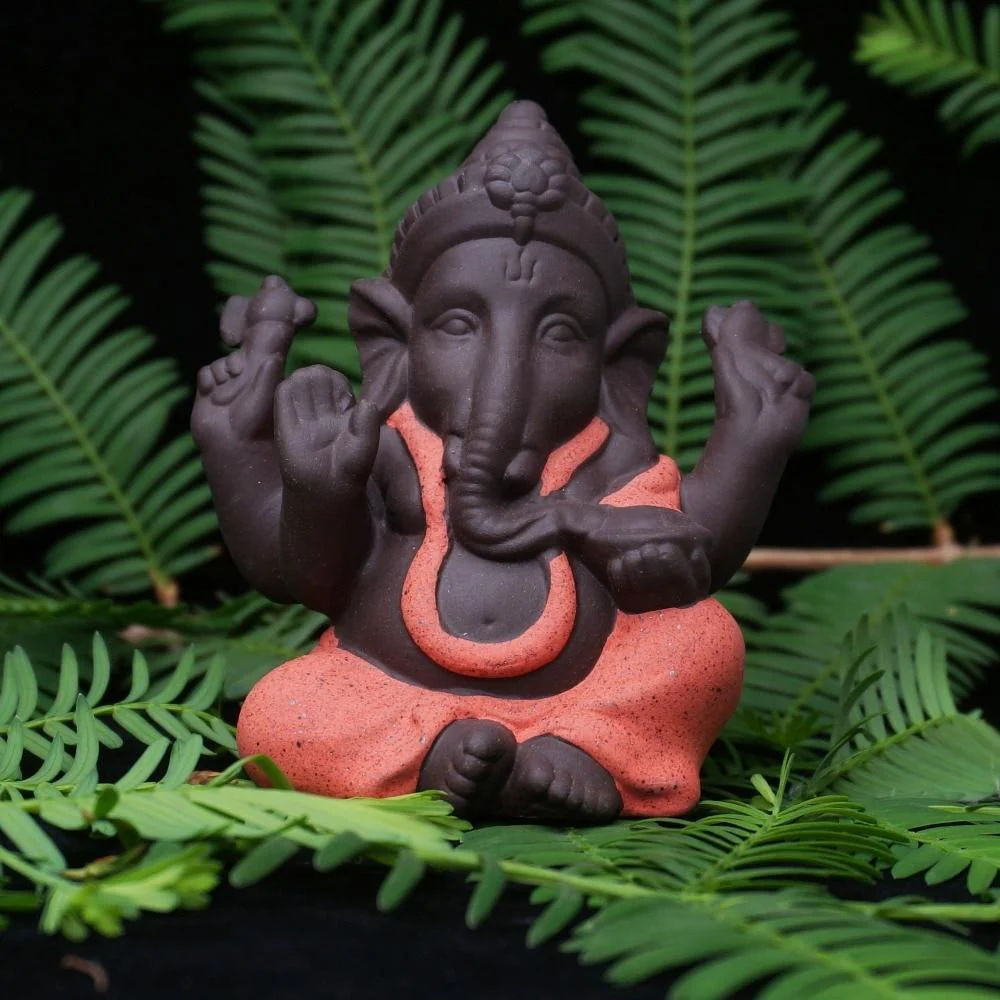 Lord Ganesh Decorative Figurine - Image 4