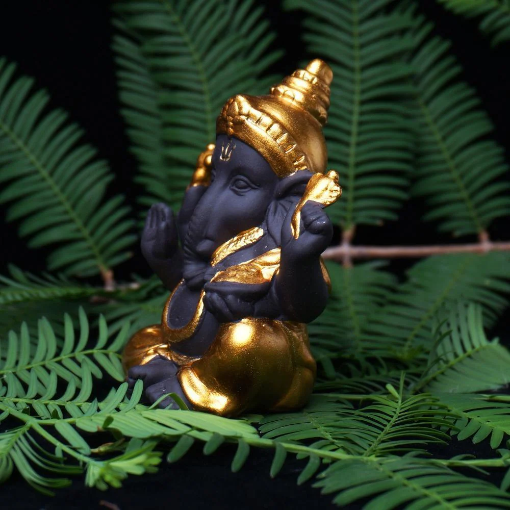 Lord Ganesh Decorative Figurine - Image 5