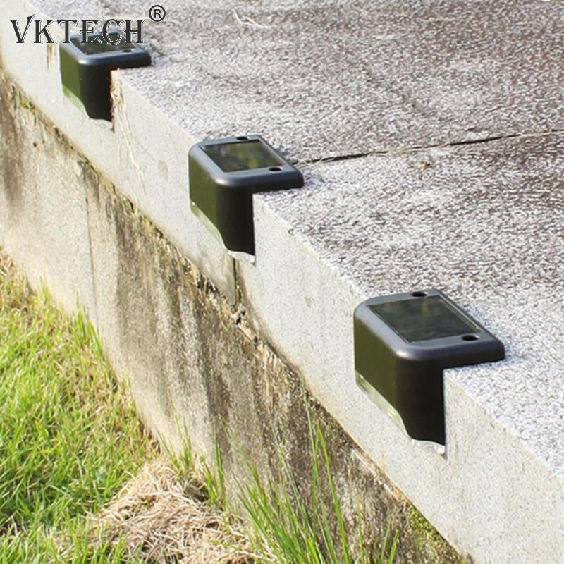GardenGuard™ Waterproof Pathway & Stairs Solar LED Lights ( 4pcs) - Image 3