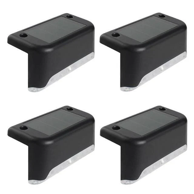 GardenGuard™ Waterproof Pathway & Stairs Solar LED Lights ( 4pcs) - Image 4