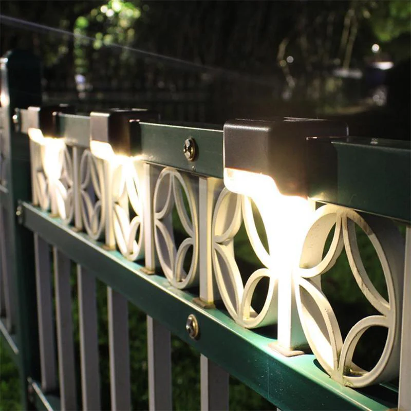 GardenGuard™ Waterproof Pathway & Stairs Solar LED Lights ( 4pcs) - Image 5