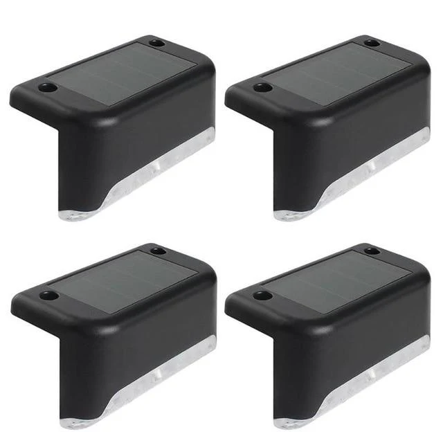 GardenGuard™ Waterproof Pathway & Stairs Solar LED Lights ( 4pcs) - Image 6