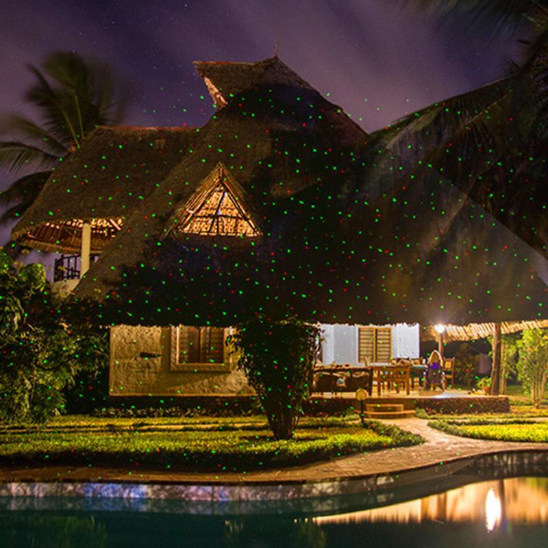 Garden Christmas Sky Star Laser Projector - Image 11