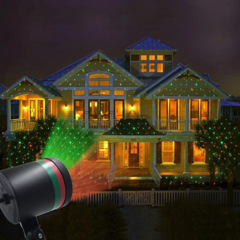 Garden Christmas Sky Star Laser Projector - Image 12