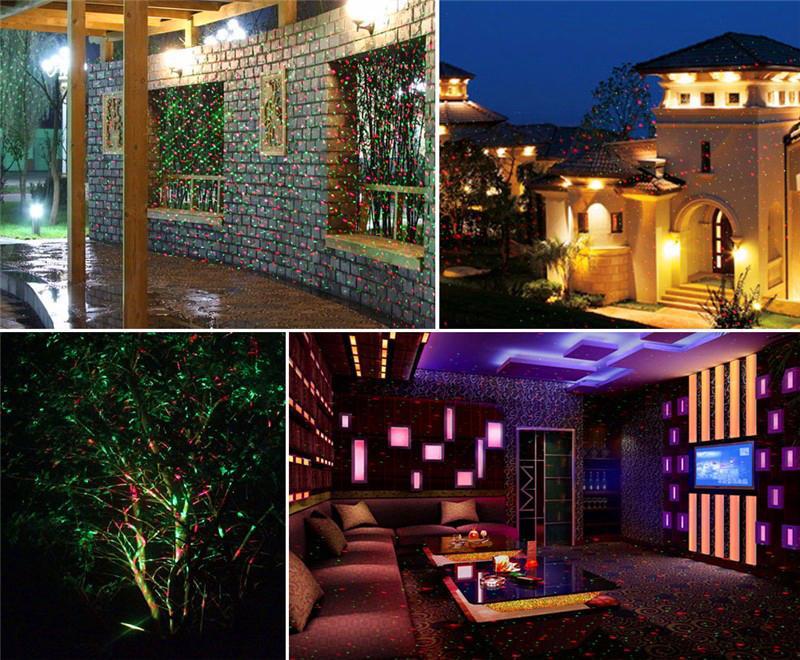 Garden Christmas Sky Star Laser Projector - Image 13
