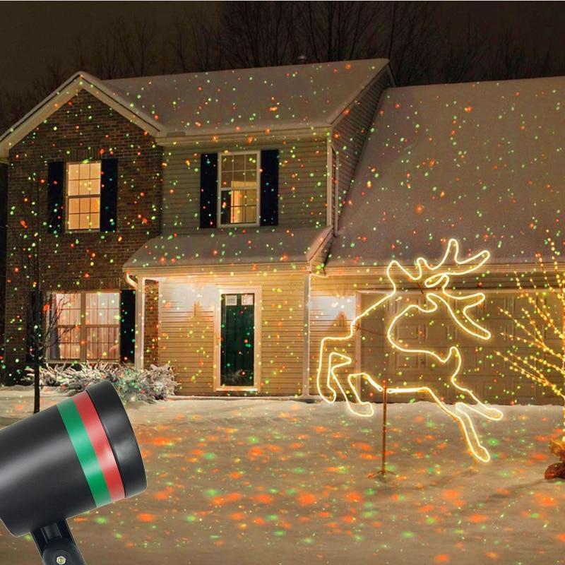 Garden Christmas Sky Star Laser Projector - Image 14