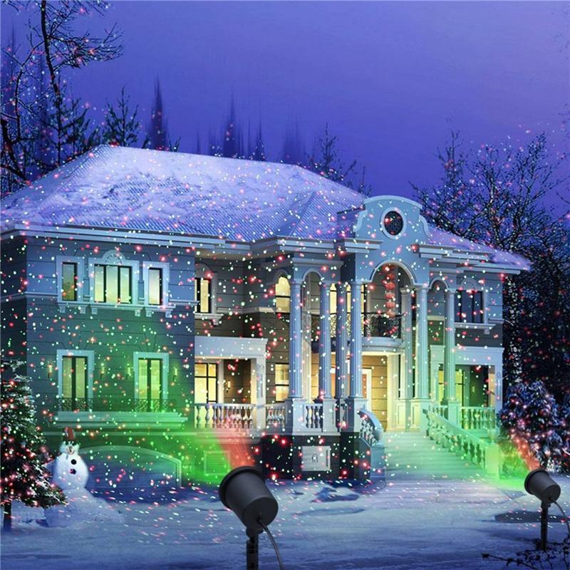 Garden Christmas Sky Star Laser Projector - Image 15