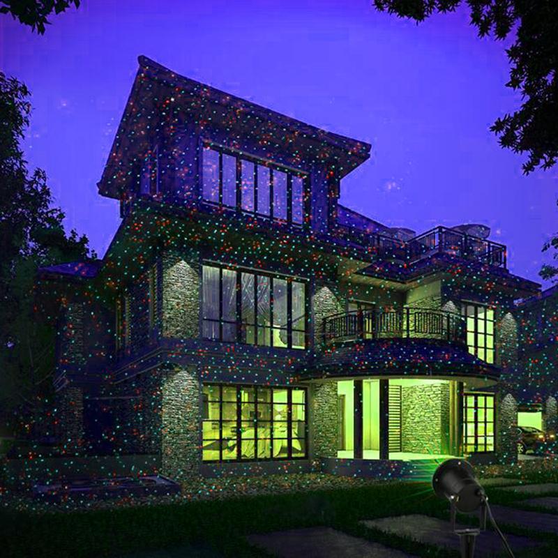 Garden Christmas Sky Star Laser Projector - Image 16