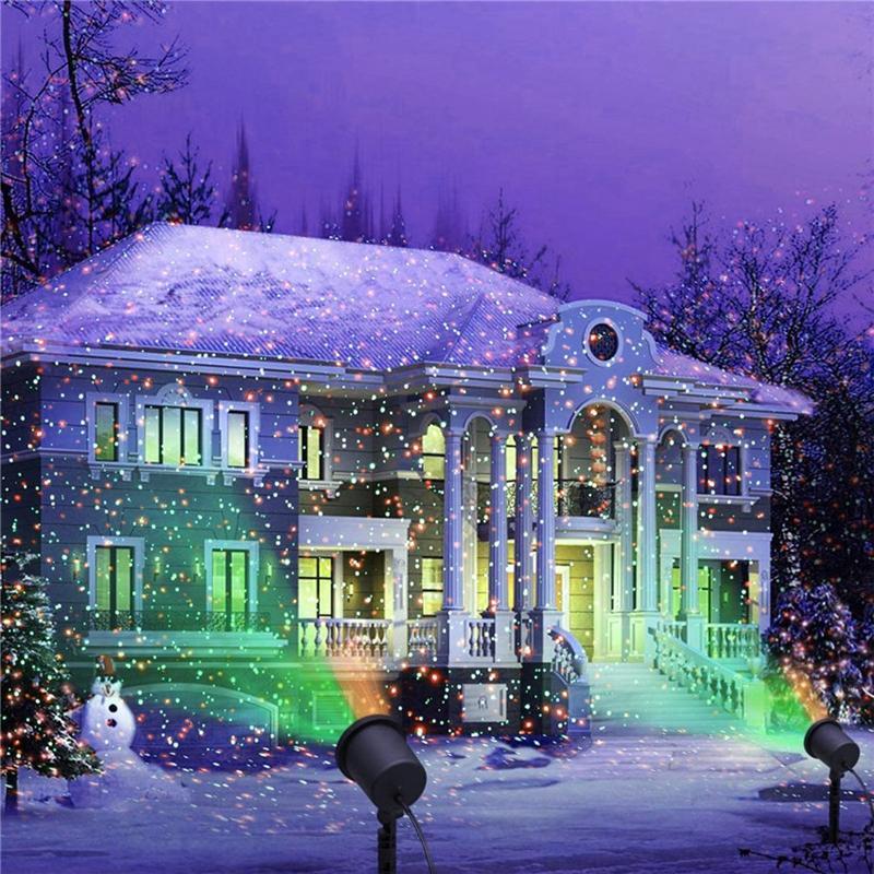 Garden Christmas Sky Star Laser Projector - Image 3