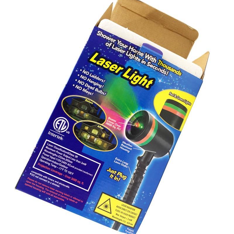 Garden Christmas Sky Star Laser Projector - Image 5