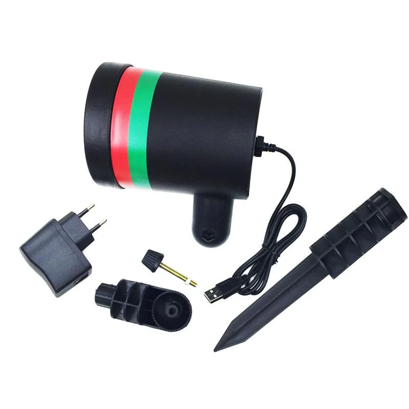 Garden Christmas Sky Star Laser Projector - Image 7