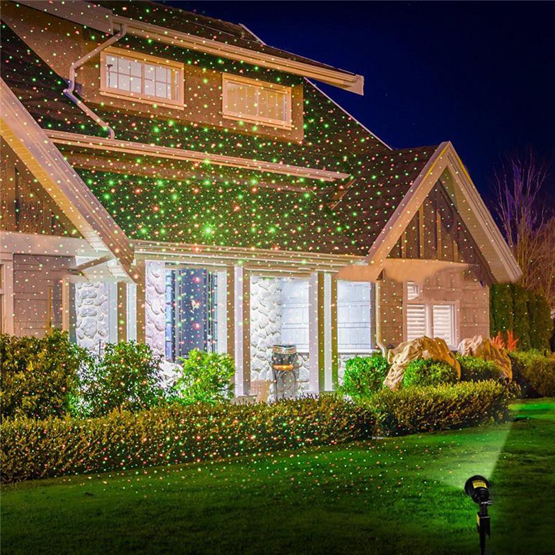 Garden Christmas Sky Star Laser Projector - Image 8