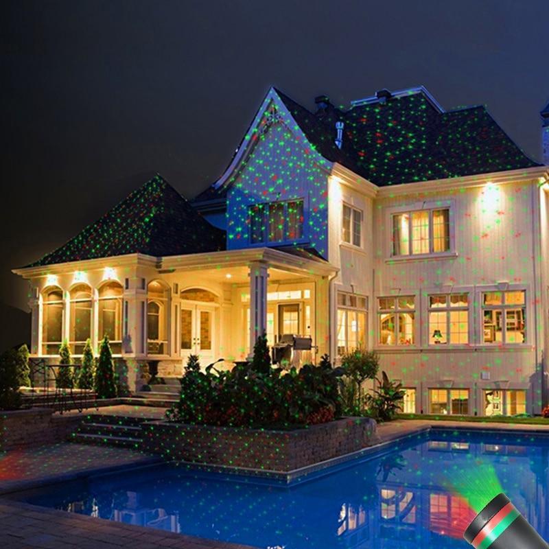 Garden Christmas Sky Star Laser Projector - Image 9