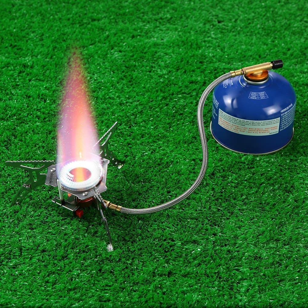 Gas-powered Stove with Piezo Ignition - Image 4