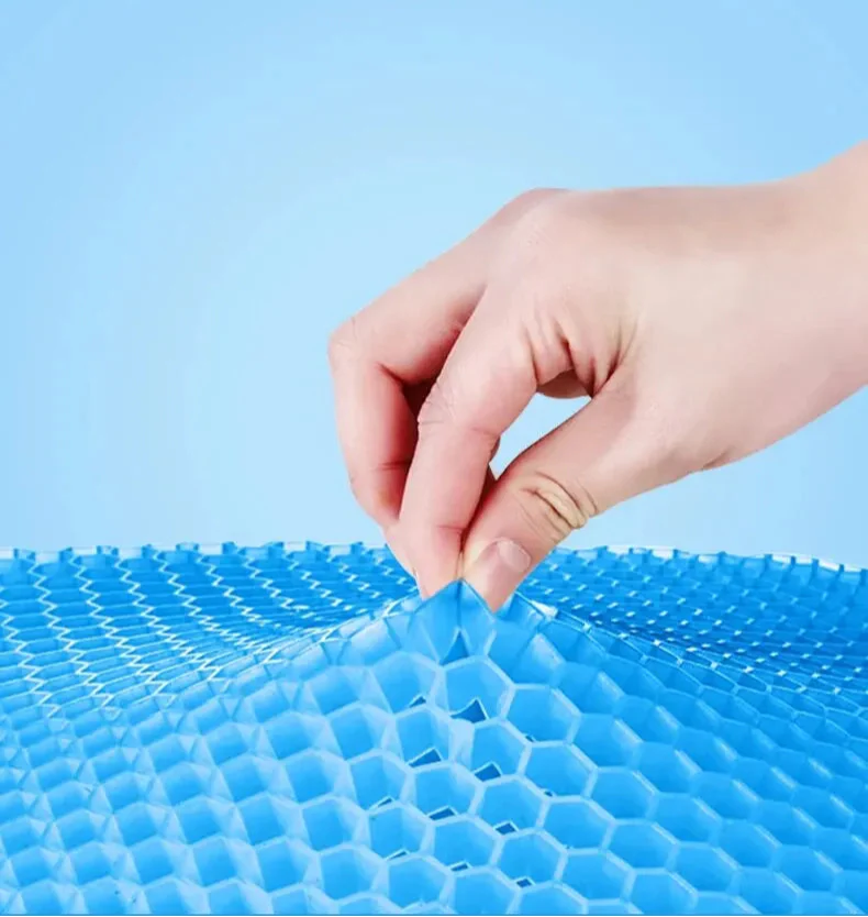 Ergonomic Shock-Absorbing Pressure Relief All-Day Comfort Gel Honeycomb Cushion - Image 11