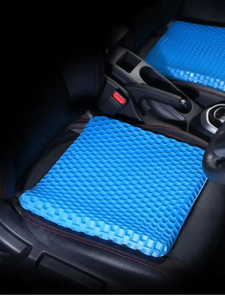Ergonomic Shock-Absorbing Pressure Relief All-Day Comfort Gel Honeycomb Cushion - Image 15