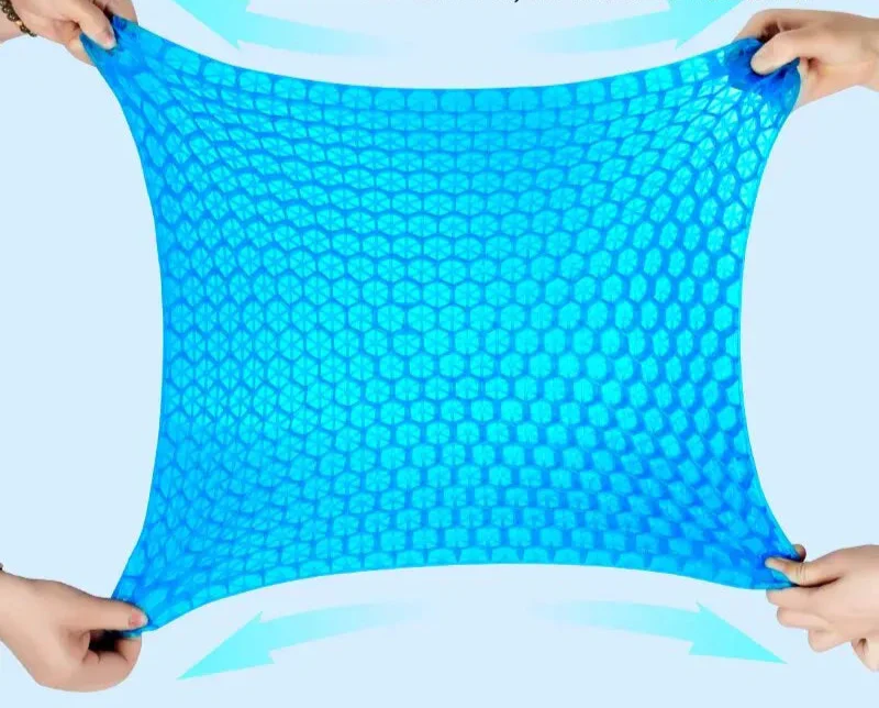 Ergonomic Shock-Absorbing Pressure Relief All-Day Comfort Gel Honeycomb Cushion - Image 6