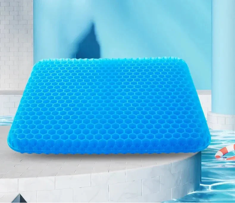 Ergonomic Shock-Absorbing Pressure Relief All-Day Comfort Gel Honeycomb Cushion - Image 8