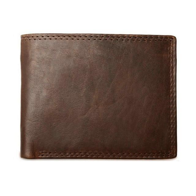 GENODERN™ Classic Bi-Fold Genuine Leather Wallet - Image 2