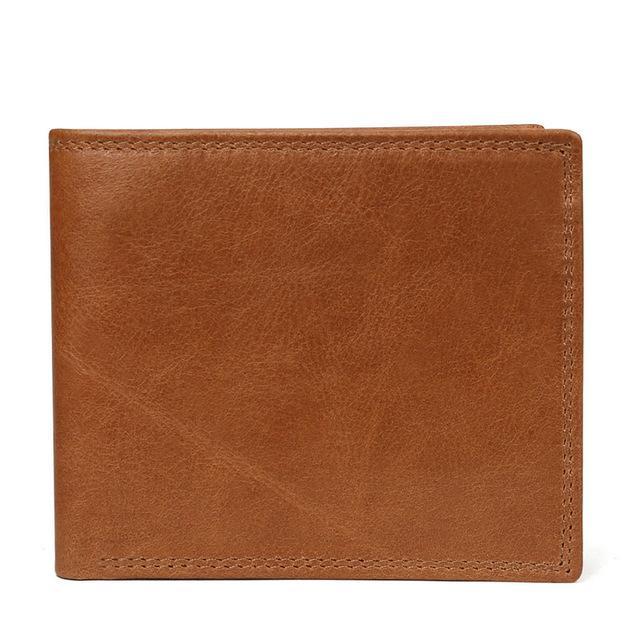 GENODERN™ Classic Bi-Fold Genuine Leather Wallet - Image 3