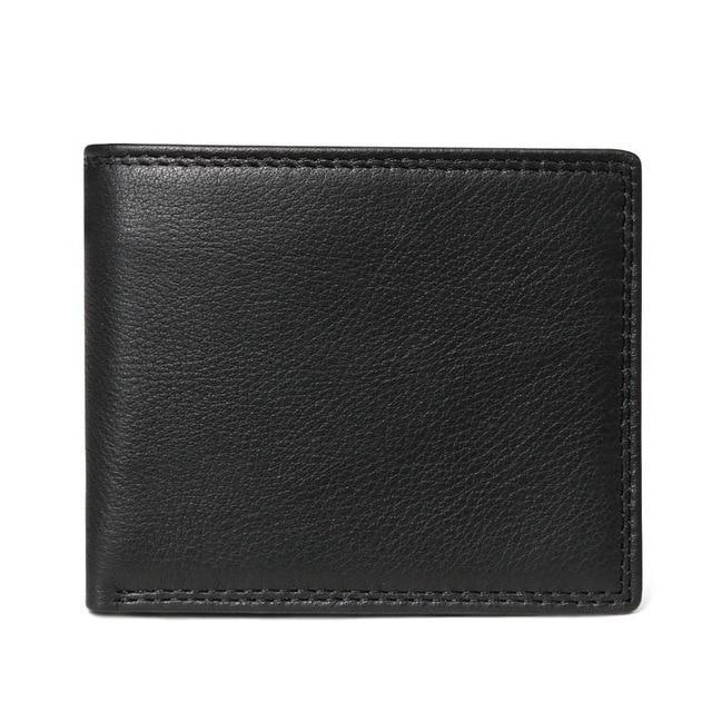 GENODERN™ Classic Bi-Fold Genuine Leather Wallet - Image 4