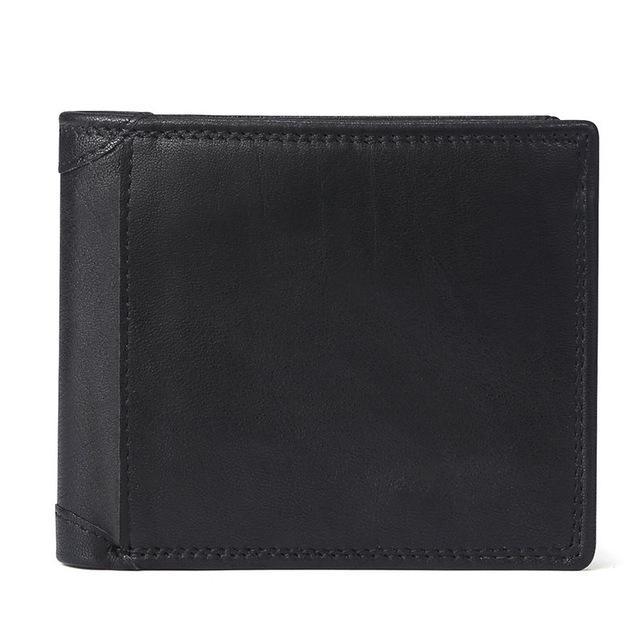 GENODERN™ Classic Bi-Fold Genuine Leather Wallet - Image 5