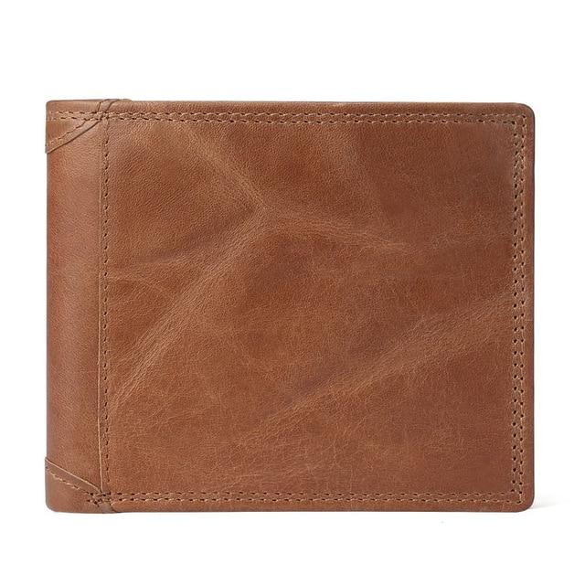 GENODERN™ Classic Bi-Fold Genuine Leather Wallet - Image 6