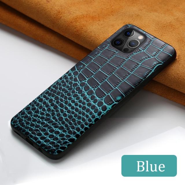 Genuine Leather iPhone Case - Image 10
