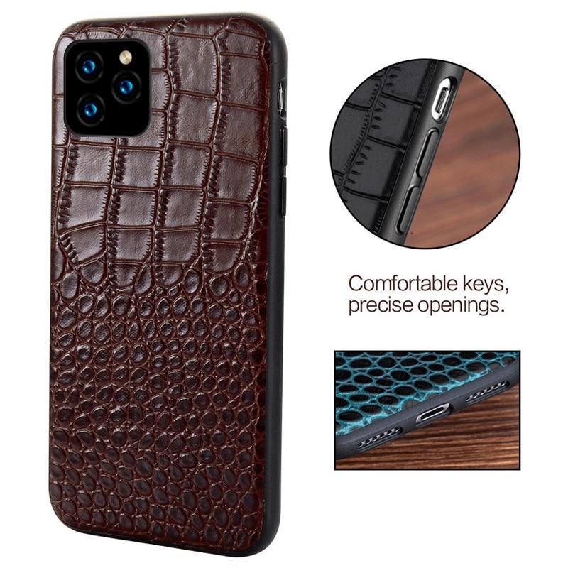 Genuine Leather iPhone Case - Image 3