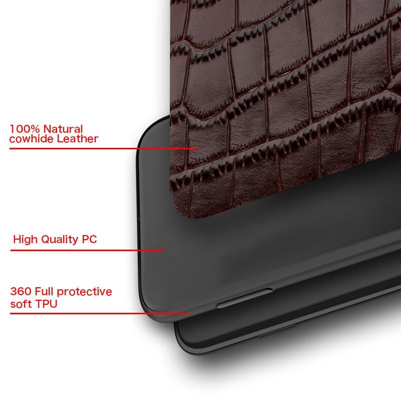 Genuine Leather iPhone Case - Image 5
