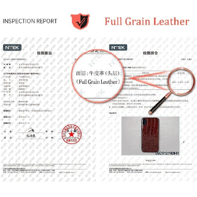 Genuine Leather iPhone Case - Image 6