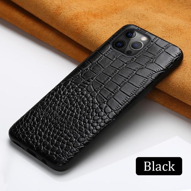 Genuine Leather iPhone Case - Image 7
