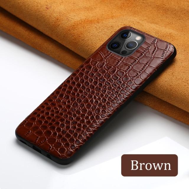 Genuine Leather iPhone Case - Image 8