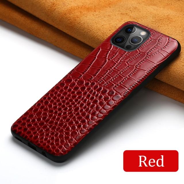 Genuine Leather iPhone Case - Image 9