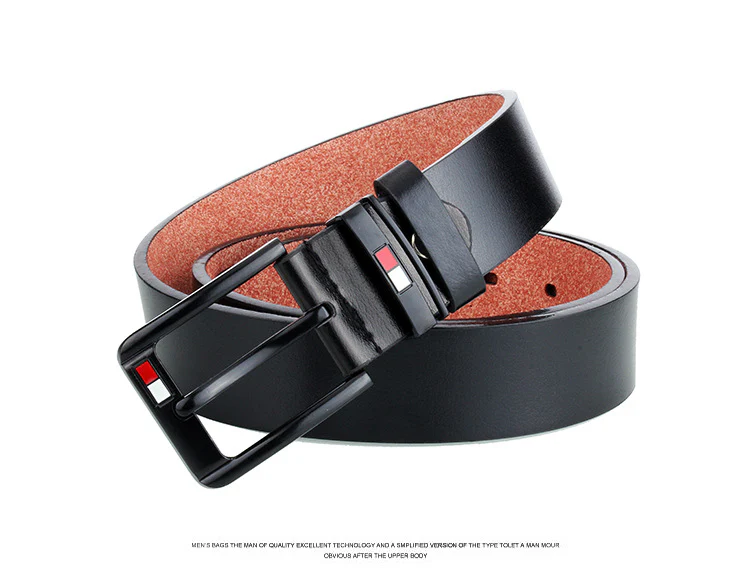 Genuine Leather Luxury Belt for Men - Image 10
