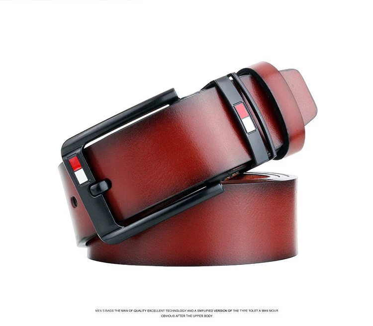 Genuine Leather Luxury Belt for Men - Image 11