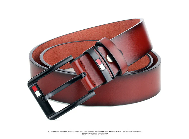 Genuine Leather Luxury Belt for Men - Image 12