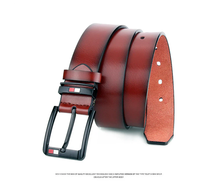 Genuine Leather Luxury Belt for Men - Image 13