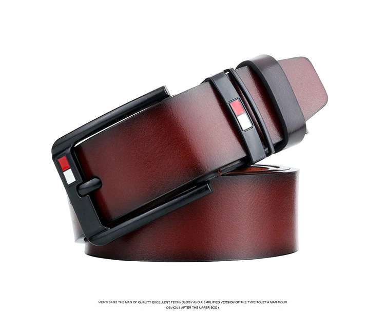 Genuine Leather Luxury Belt for Men - Image 14