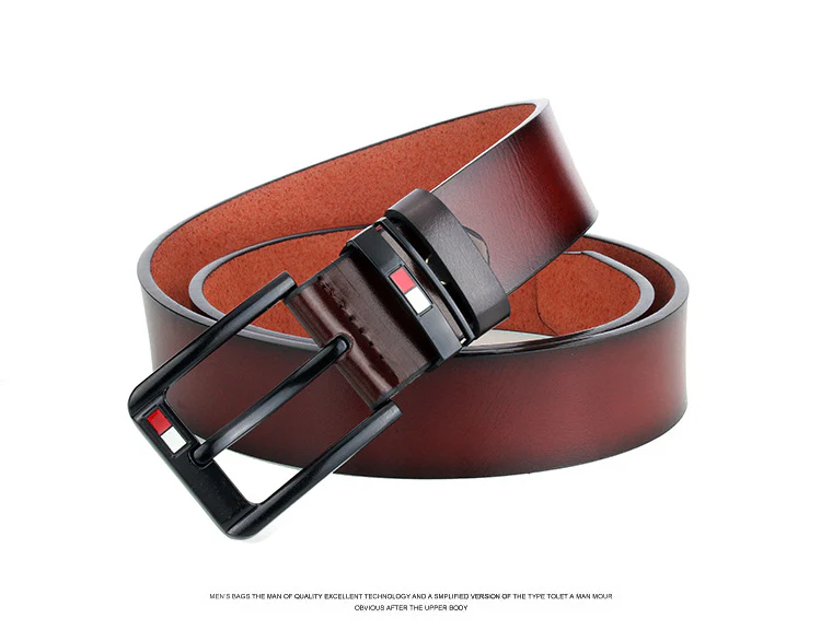 Genuine Leather Luxury Belt for Men - Image 15