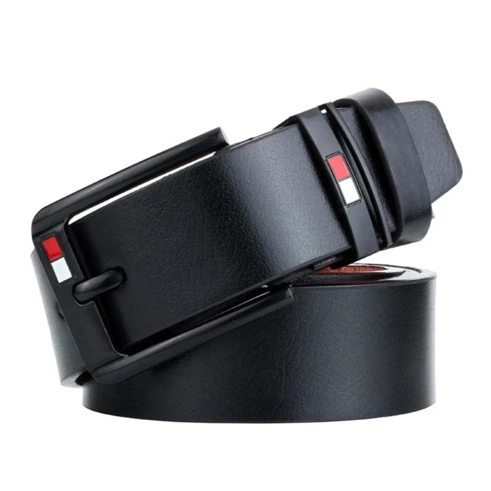 Genuine Leather Luxury Belt for Men - Image 2