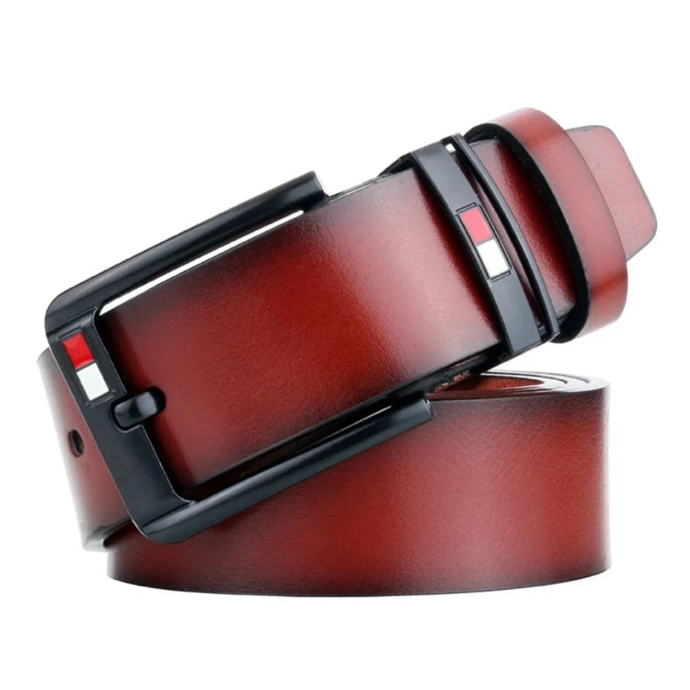 Genuine Leather Luxury Belt for Men - Image 3
