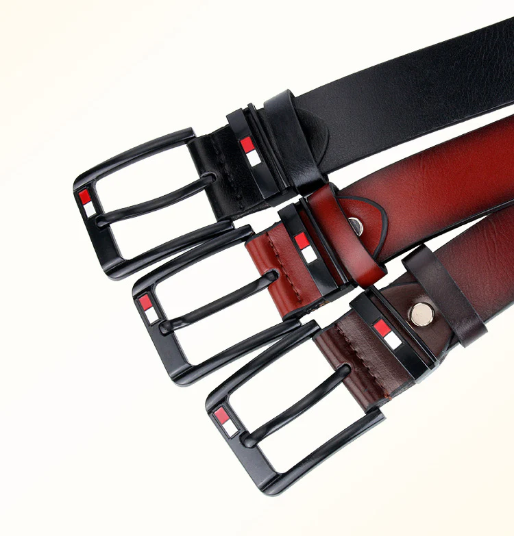 Genuine Leather Luxury Belt for Men - Image 4