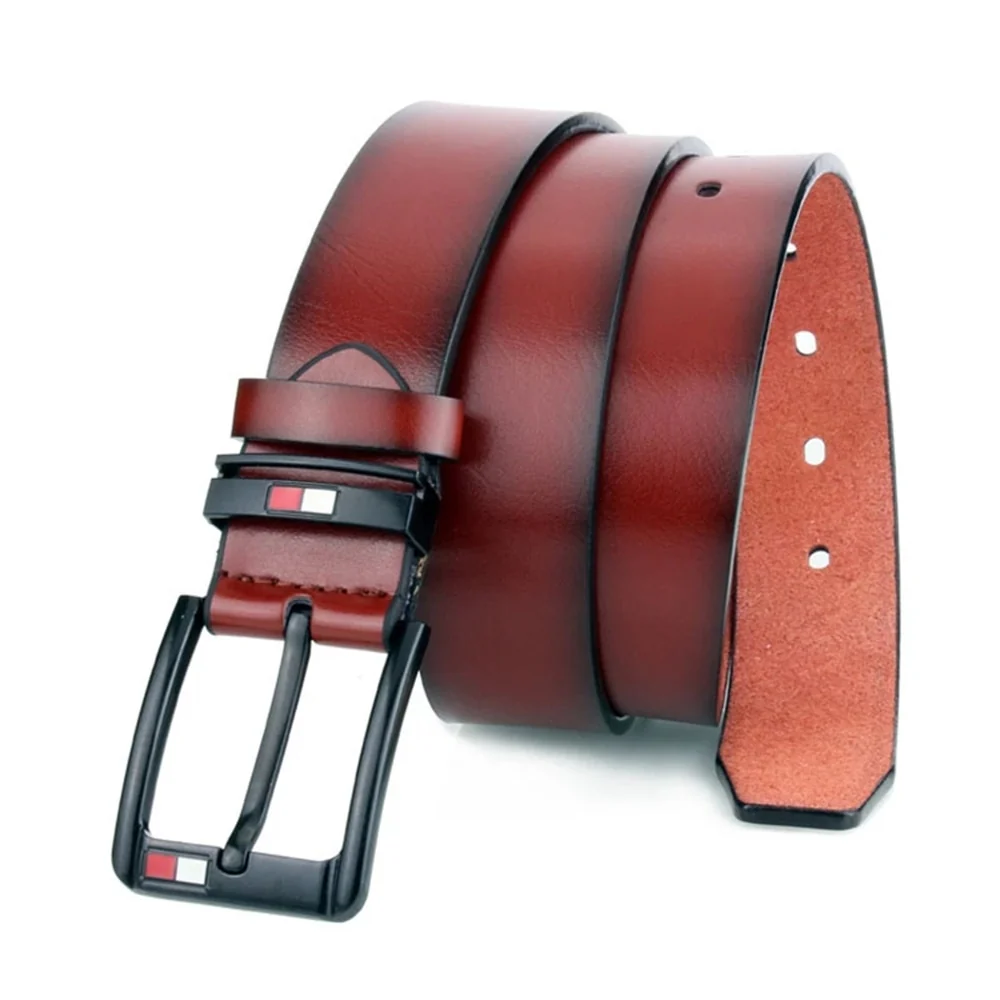Genuine Leather Luxury Belt for Men - Image 6