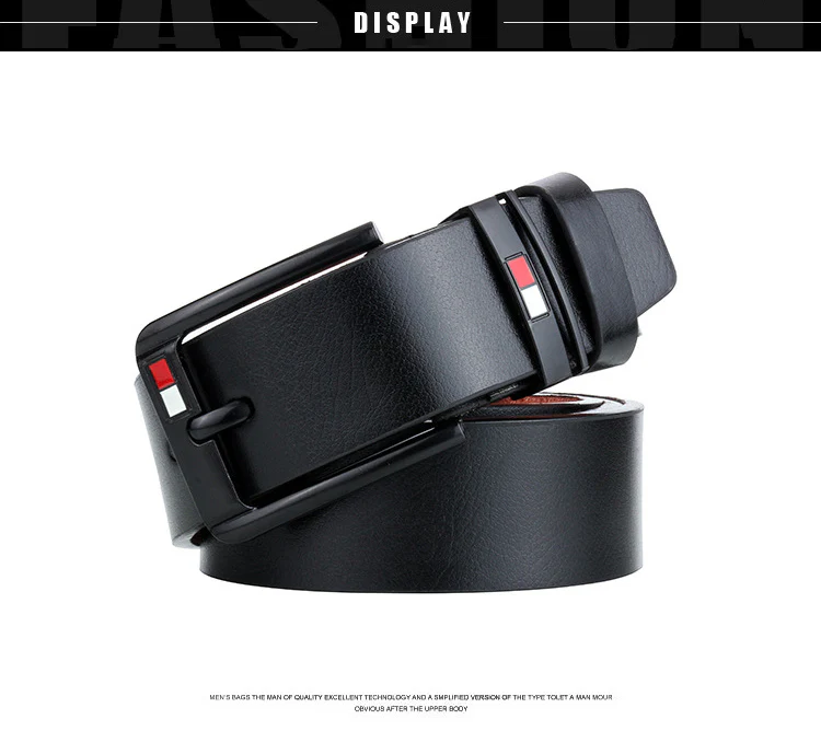 Genuine Leather Luxury Belt for Men - Image 9