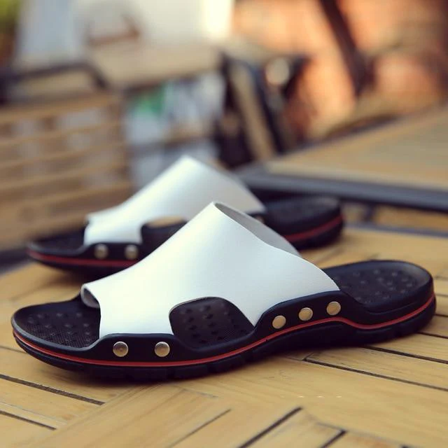 Genuine Leather Casual Sandal For Men - Image 5