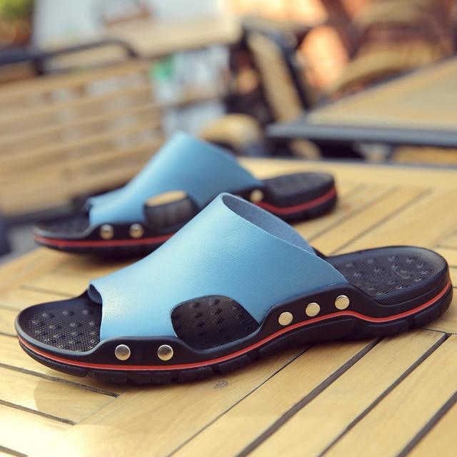 Genuine Leather Casual Sandal For Men - Image 9